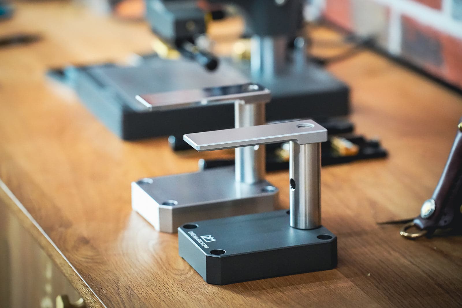 Precision-machined dedicated workholding devices