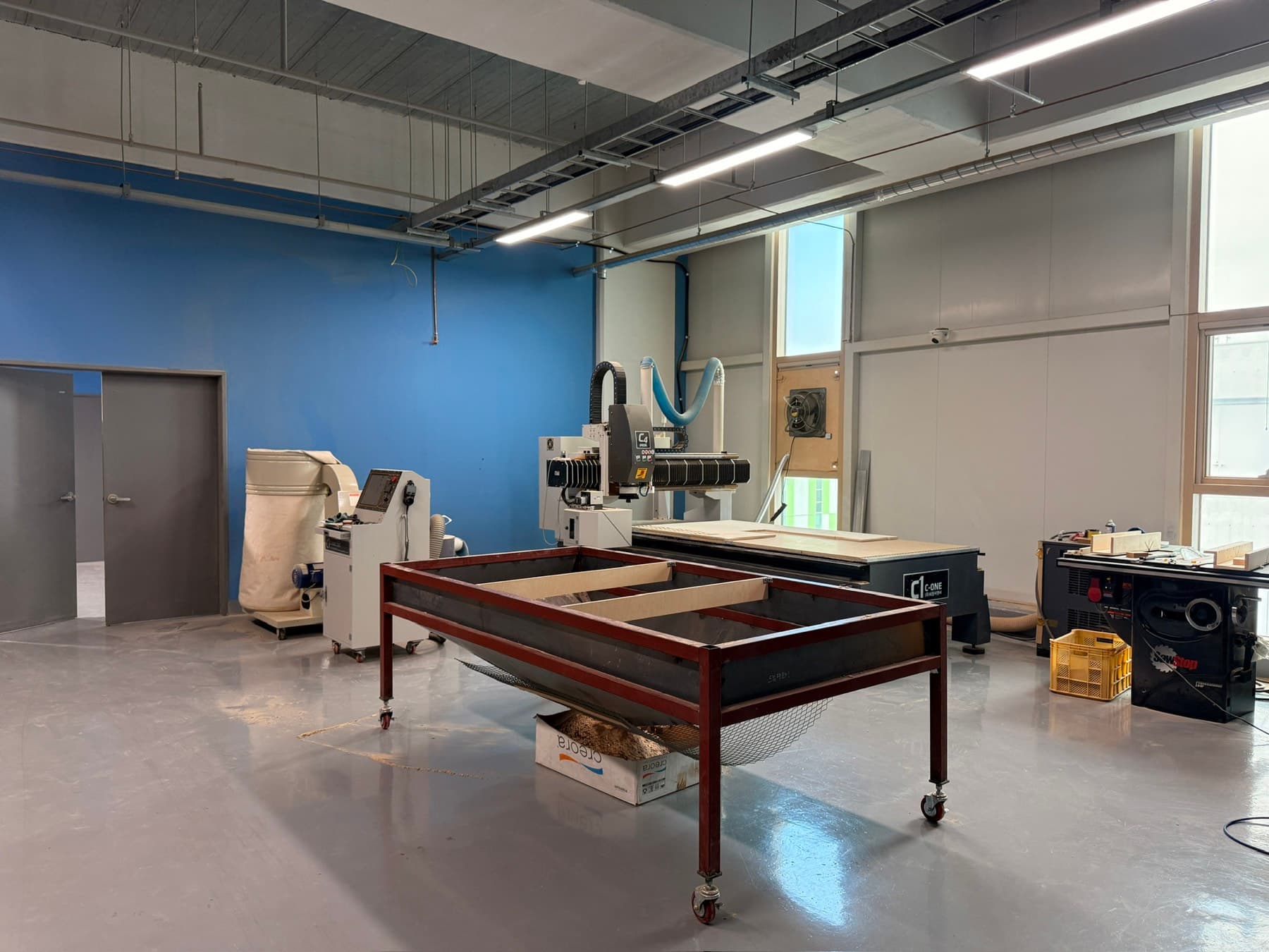 Machining equipment