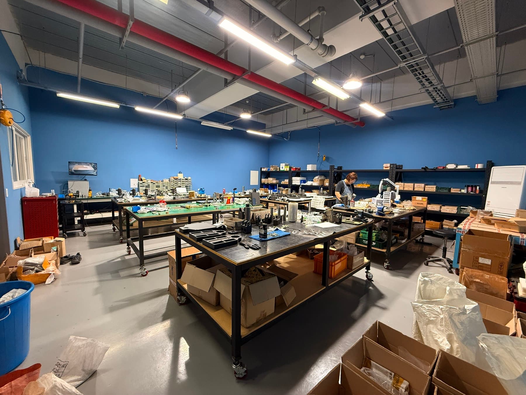 Assembly workbenches