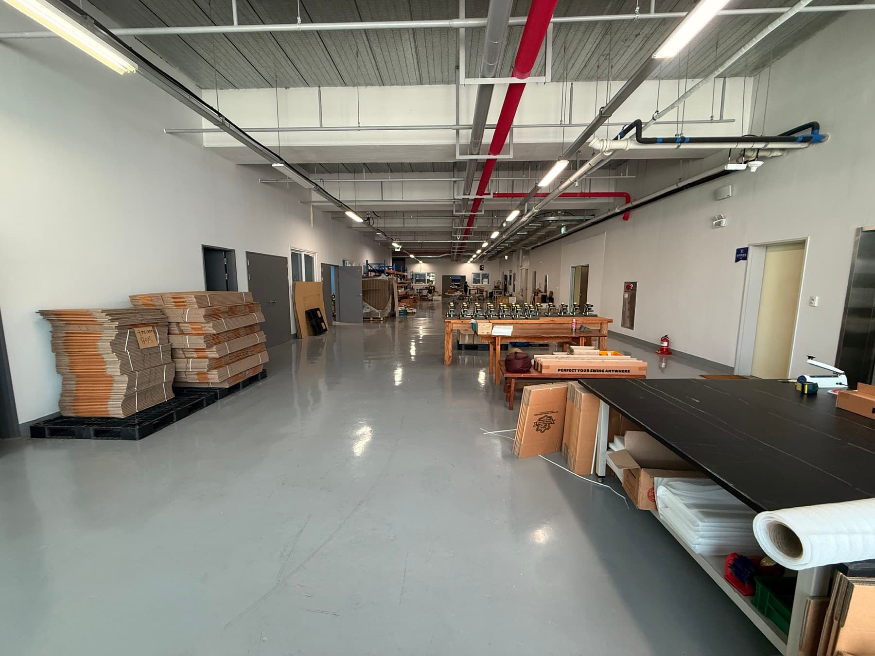 Factory and workspace